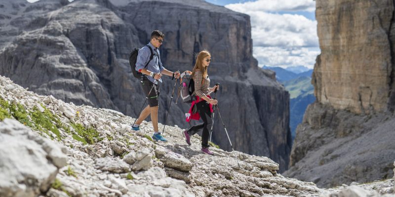 ESCURSIONE AL SASS PORDOI